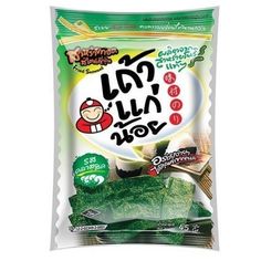 Tao Kae Noi Classic Fried Seaweed Snack 14g Nori Fry -- Check out the image by visiting the link. #SeaweedSnacks Fried Seaweed, Seaweed Snack, Thai Snacks, Crispy Seaweed, Nori Seaweed, Seaweed Snacks, Snack Foods, Doll Food