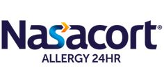 nasacott allergy 24hr logo