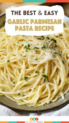 Garlic Parmesan Pasta Recipe Creamy Garlic Butter Noodles, Pasta And Parmesan Easy Recipes, Quick Parmesan Sauce, Cheesy Garlic Noodles, Easy Recipes Dinner Pasta, Easy Cheesy Noodle Recipes, Pasta With Garlic Parmesan Sauce, Garlic Parm Noodles Recipe, Pastaroni Copycat