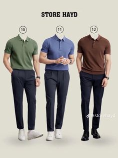 Outfits Quotes, Guys Fashion Casual, Mens Smart Casual Outfits, Polo Shirt Outfits, Mens Business Casual Outfits, Herren Style, Smart Casual Men