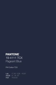 Pantone Colour Palettes Blue, Pantone Navy Blue, Winter Season Color Palette, Red Velvet Winter, Navy Blue Pantone, Pantone Navy, Pantone Color Chart, Winter Palette