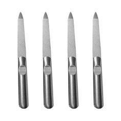 4PCS Fingernail Files Professional Nail Buffer Tools Grit Nail Buffer Block Nail Buffer Block, Steel Nail Art, Nail Art At Home, Cuticle Remover, Steel Nail, Nail Files, Nail Buffer, Trim Nails, Pedicure Tools