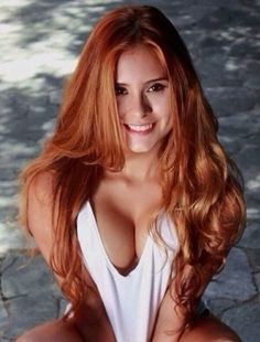 I Love Redheads, Pretty Redhead, Red Haired Beauty, Beautiful Red Hair, Long Red Hair, Redhead Beauty, Redhead Girl, Long Red