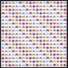 a cross stitch pattern with different colored cars on the front and back, as well as an