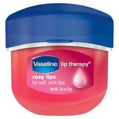 With a sheer pink tint and a light rose fragrance, Vaseline® Lip Therapy® Rosy Lips instantly locks in moisture for soft, pink lips. Vaseline Lip Therapy Rosy, Vaseline Rosy Lips, Penyimpanan Makeup, Vaseline Petroleum Jelly, Vaseline Lip Therapy, Kajal Eyeliner, Vaseline Lip, Beach Blonde, Lip Therapy