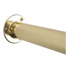 an image of a gold door handle on a white background