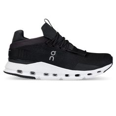 On Cloudnova, Black Trainers, Walkers