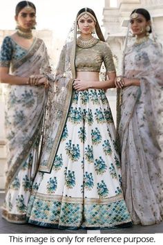 Orang India, Saree Bollywood, Sabyasachi Lehenga, Nikkah Dress, Floral Lehenga, Ritu Kumar, Patiala Salwar, Saree Design, Ghagra Choli