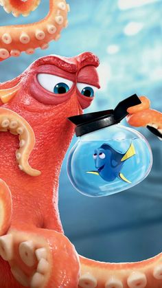 Nemo Wallpaper, Dory Nemo, Disney Finding Dory, New Movie Posters, Disney Finding Nemo, Images Disney, Finding Dory, Wallpaper Iphone Disney