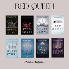 the red queen series is available for purchase on amazon primes, and other kind of books