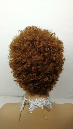 Full Curly Hair, Growing Short Hair, Brown Afro, Short Afro Wigs, Black Haircut Styles, Brown Pixie Cut, Short Afro, Afro Wigs