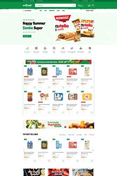 7+ Best Grocery Store WooCommerce WordPress Themes 2021 Blog Layout Design, Wordpress Theme Portfolio, Organic Food Store, Woo Commerce Wordpress, Shopify Website Design, Blog Themes Wordpress