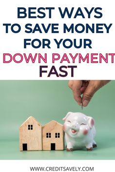 best ways to save money for down payment fast Best Ways To Save Money, Savings Goal, Finance Plan, Money Saving Strategies, Down Payment, Saving Goals