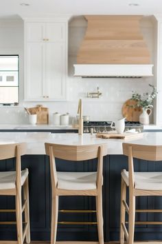 Are you looking for two tone kitchen cabinet ideas and color combinations? Then you'll love this post that shows how this design trend has evolved for 2024, plus lots of beautiful two tone color combinations such as green, black, blue, white and natural wood.