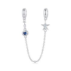 View our 925 sterling silver charm collection that will add an element of elegance to your pandora bracelet. Click to shop now!  https://www.etsy.com/shop/Hitye ❤️ Description ❤️ You will receive a Ocean Silicone Safety Chain The Silicone Safety Chain with shell and starfish symbolizes the sea, freedom, happiness and hope. - Material:925 Sterling Silver, Cubic Zirconia - Theme:Ocean Silicone Safety Chain - Compatible: Pandora Bracelet Authentic - Idea Gift: [Gift for Girlfriend,  for Her, for Women] - Perfect for: [Christmas gifts, Birthday gifts, Graduation gifts] ❤️ Pandora Charm Alternatives ❤️ Most of our charms are compatible with pandora bracelets, they are the perfect alternatives for your pandora charm. ❤️ How to Create Your Own Style Bracelet ❤️ 1. Please purchase the Pandora Basi Sterling Silver Bracelet With Dangling Charms, Fantasy Jellyfish, Jellyfish Charm, Basic Bracelet, Charms Pandora, Bracelet Pandora, Ocean Jewelry, 925 Silver Bracelet, Safety Chain