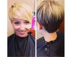 Wedge Hairstyles, Boring Hair, Latest Short Hairstyles, Front Hair Styles, Hair Appointment, Short Hair Tutorial, Short Blonde, Short Hair Haircuts, Short Hair With Layers