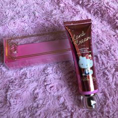 Brand New With Box. Sanrio Hello Kitty Hand Cream, Beautiful Metallic Packing Cream Roses, Foot Care, Hand Cream, Cream Color, Bath And Body, Hello Kitty, Kitty, Bath, Brand New