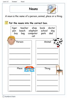 a worksheet for children to learn how to read the words in their own language