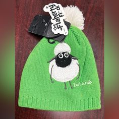 Nwt Brilliant Flaherty Flock Unisex Child Knit Winter Hat Ireland (303) Great Gift! Knit Winter Hat, Mickey Mouse Hat, Pink Games, Hat Cookies, New Disney Princesses, Strawberry Baby, Green Strawberry, Patagonia Kids, Toddler Winter