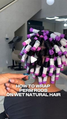 Natural Hair & Beauty Tutorials on Instagram: "These curls are perfection! 😍🤌🏾🔥 Such a beautiful perm rod set 🤩😮 The definition, the shine, and bounce is everything 🔥🔥  Would you try it? ✨  ⁣⁣⁣👉🏾 Need a new hair growth solution?? 🙆🏾‍♀️ If you’re obsessed with healthy hair and want haircare products that deliver REAL results, shop the products in our store 🛍 Tap Link in Bio 😍👆🏾✨⁠    💕🎥 CREDIT TO:  @thekainoirexperience 💁🏾‍♀️✨ . . . ⁣⁣⁣⁣⁣⁠𝗧𝗔𝗚 a Queen who is on her healthy hair journey and welcome her to the community⁣⁣⁣⁣⁣  😍👉🏾 Be sure to Follow us @unconditionedroots for more daily Hair Inspo & Black Girl Magic! 👈🏾⁣⁣⁣⁣⁣⁠ ⁣⁣⁣⁣⁣⁠ Welcome to the Official TV Hair & Black Excellence Community 🙌🏾 At@UnconditionedRoots our mission is to connect, educate & empower Black Perm Rod Hairstyles For Natural Hair, Rod Natural Hair Styles, Large Rod Set On Natural Hair, Ring Curls Black Hair, Short 4c Perm Rod Set, Rod Styles For Natural Hair, Perm Rod Tutorial, How To Rod Set Natural Hair, Spiral Rods On Natural Hair