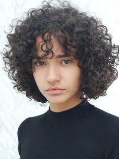 Curly Head, Transition Goals, Hair References, Model Profile, Medium Curls, How To Curl Short Hair, Hair Curls