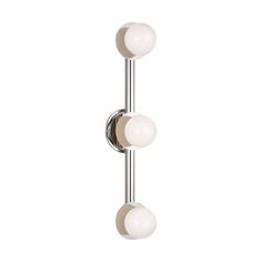 Nodes Large Vanity - KWL1173 | Visual Comfort Bath Light Fixtures, Pendant Track Lighting, Piano Lamps, Battery Lamp, Step Lighting Outdoor, Outdoor Chandeliers, Large Vanity, Illuminated Mirrors, Vintage Bulbs