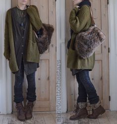 Week Of Easter, Easter Vacation, Strega Fashion, Mode Steampunk, Look Grunge, Dark Mori, Tokyo Street Fashion, Mori Fashion, Mori Girl Fashion