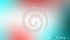 an abstract blurry background with red, blue and green colors