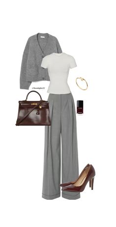 Work Outfits Women Business Casual, Stile Hijab, Design Moda, Moon Moon, Chique Outfits, Classy Style, Classy Work Outfits