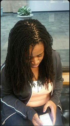 Locs With Extensions, Loc Twist, Small Locs, Sister Locks, Micro Braids, Black Hair Care