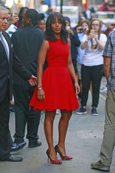 Keri Washington, Scandal Fashion, Black Actresses