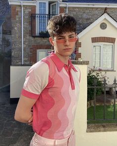 Aesthetic Outfit Men, Rp Outfits, Lover Outfit, Outfit Retro, Outfits Hombre, Queer Fashion, Looks Street Style, Summer Vintage