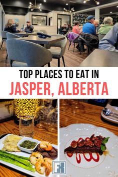 the top places to eat in jasper, albera are great for families