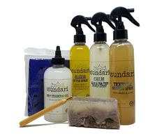 DREADLOCKS CARE KIT (For All Hair Textures & Products for Maintaining Dreadlocks) by Studio Sundari Dreadlock Salon- Montreal, Canada PRICE:  $120.00 DETAILS: - Our products are developed by professionals   - Made in Canada  - All ingredients are ethically sourced and vegan-friendly. - We do not promote the use of beeswax.  - All of our products are made to promote hair health and are made from 100% natural and raw ingredients.   - Our kits include everything you could need to care for your own How To Grow Dreadlocks, How To Make Dreads, Dreadlock Care, Human Hair Dread Extensions, Nexxus Hair Products, Dread Hair