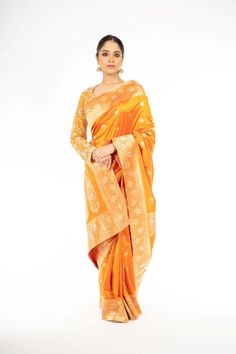 Sophisticated Mustard Yellow Handloom Pure Silk Saree – Panache Haute Couture Yellow Katan Silk Pre-draped Saree, Yellow Paithani Silk Anarkali Pre-draped Saree, Yellow Saree With Cutdana, Yellow Saree With Cutdana Embroidery, Yellow Slub Silk Pre-draped Saree With Cutdana, Traditional Yellow Paithani Silk Pre-draped Saree, Yellow Slub Silk Saree With Unstitched Blouse, Yellow Slub Silk Blouse Piece For Puja, Yellow Slub Silk Traditional Wear With Unstitched Blouse