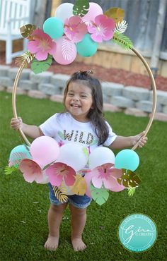 Two Wild Birthday Party | Free SVG and Printable – Gina C. Creates Two Wild Birthday Party, Two Wild Birthday, Festa Moana Baby, Tropical Birthday Party, Flamingo Birthday Party, Luau Birthday Party, Two Wild