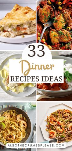 Looking for dinner ideas that are both healthy and easy to make? Check out these 33 recipes that are perfect for maintaining a balanced diet without sacrificing flavor or time. #HealthyEating #EasyDinners #NutritiousMeals Dinner Recipes Ideas, Quick And Easy Dinner Recipes, Quick And Easy Dinner, A Balanced Diet