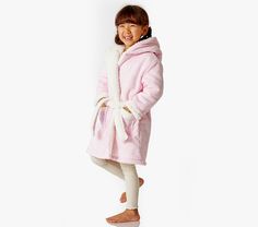 Jersey Kid Robe | Pottery Barn Kids Kids Robes, Crib Bumper, Sleepwear & Loungewear, Satin Stitch, Body Size, Online Purchase, Fair Trade, Pottery Barn Kids, Knit Jersey