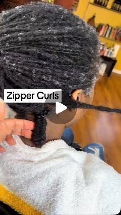 Pronounced Oh-Shoon on Instagram: "Here’s a better, more slowed down tutorial of the #zipper #ziggycurl #theriveroshun"