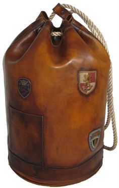 LX Sailor Bags, Brown Leather Backpack, Leather Bucket Bag, Leather Bucket, Leather Accessories