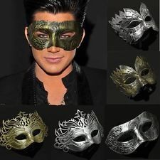 Masks #1 Outfit With Mask, Masquerade Party Outfit, Venetian Costumes, Carnival Fashion, Mardi Gra, Party Outfit Men, Mardi Gras Outfits