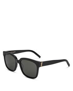 Saint Laurent Women's Square Sunglasses, 54mm Ysl Glasses Sunglasses, Ysl Sunglasses Women, Ysl Glasses, Luxury Wishlist, Ysl Sunglasses, 2024 Goals, Classic Closet, Saint Laurent Sunglasses, 2024 Christmas