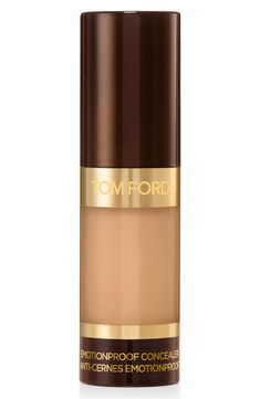 What it is: A full-coverage, waterproof concealer with a naturally radiant finish in shades to complement every skin tone.What it does: Emotionproof Concealer creates a full-coverage, camera-ready complexion with waterproof wear. Perfect for hiding dark circles and noticeable imperfections, the comfortable and drama-free formula is extremely long-wearing and even helps cover tattoos while maintaining a naturally radiant finish. Waterproof, transfer-proof, sweat- and humidity-resistant, this form Cover Tattoos, Hide Dark Circles, Shade Finder, Tom Ford Makeup, Waterproof Concealer, Tom Ford Beauty, Makeup Concealer, Diy Kits Gift, Makeup Reviews