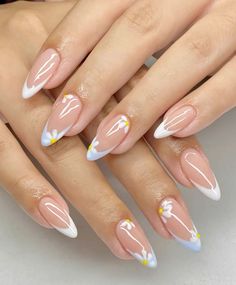 Classy Acrylic, Colourful Nails, Girly Acrylic