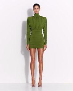 Dresses – Alex Perry Turtleneck Mini Dress, Alex Perry, Party Look, Fabric Light, Micro Mini, Long Prom Dress, Party Looks, Pre Fall, Shopping Hacks