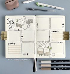 Bullet Journal Mood Tracker Ideas, Bullet Journal Notes, Journal Books, Bullet Journal Ideas