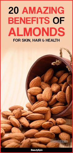 Benefits Of Eating Almonds, Nut Benefits, Almond Oil Benefits, Skincare Favorites, Almond Seed