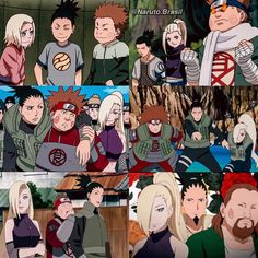 the many avatars of naruto and his friends