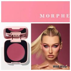 Color:Wild Wine New See More Morphe In My Closet Morphe Cream Blush, Morphe Freebird Gloss, Morphe Bake And Set Powder, Morphe Jaclyn Hill Palette, Morphe Brushes Set, Morphe Jaclyn Hill Palette Volume 2, Drugstore Blush, Jeffree Star Lipstick, Jeffree Star Liquid Lipstick