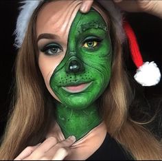 Christmas Simple Makeup, New Year Eye Makeup, Makeup Looks Christmas, Makeup Ideas Christmas, Christmas Makeup Looks, Christmas Makeup Ideas, Fast Makeup, Wallpaper Minimal